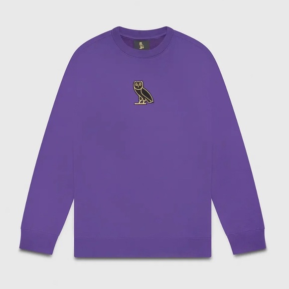 Purple Ovo crew neck - Picture 1 of 1